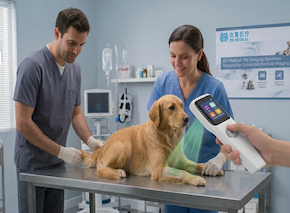 Can the ZD Medical intravenous Vein Finder be used for pets?