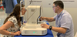 International Exhibition • ZD ophthalmology OCT in Nice, France
